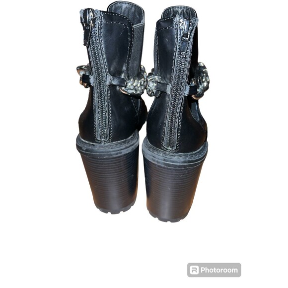 Madden Girl Chunky Chelsea Boots 8.5 - Picture 3 of 5